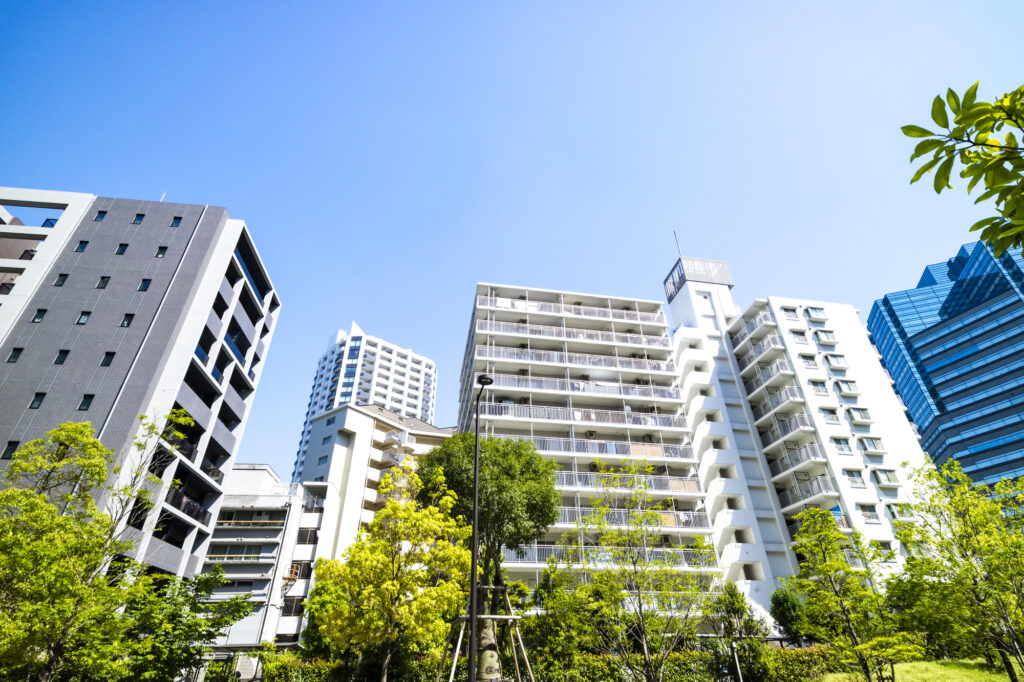 画像：マンション管理の仕組み