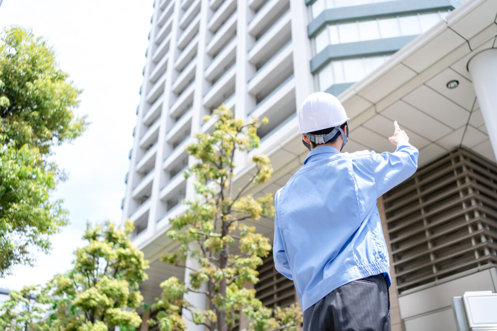 画像：大規模修繕工事サポート内容